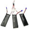 Drohnenzubehör Akku für Hubsan H501S X4 Vier-Achsen-Flugzeug-Modellflugzeug 3PCS 7,4V 2700mAh Lithium-Akku mit 1PCS 3in1 Conversion Line