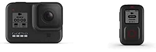 GoPro HERO8 Black - Waterproof 4K Digital Action Camera with Hypersmooth Stabilisation, Touch Screen and Voice Control