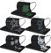 QinMMSPORTS 50/100 Stück Kinder Mundschutz Einweg 3-lagig mit Motiv Bunt Mund Nasenschutz Druck Tücher Staubdicht Atmungsaktiv Mund-Tuch Multifunktionstuch Bandana Halstuch Schals (B-011, 14.5x9.5cm)