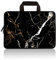 11 11.6 12 12.1 12.5 inch Laptop Carrying Bag Chromebook Case Notebook Ultrabook Bag Tablet Cover Neoprene Sleeve for Apple MacBook Air Samsung Google Acer HP DELL Lenovo Asus (Black Marble)