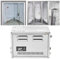 Generatore di Vapore, Generatore di Vapore da 3KW, Generatore di Bagno Disincrostante Automatico per Bagno Turco Domestico 220‑240V per Salone di Bellezza Hotel Home SPA