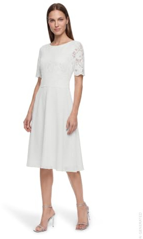 Vera Mont Damen 0113/4825 Kleid