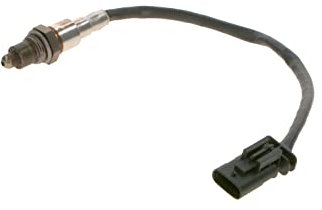 Bosch 0258030340 - Lambdasonde mit fahrzeugspezifischem Stecker