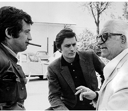 Poster Stars Kino Francais Jean Paul Belmondo Alain Delon und Gabin Celebrity Comödie