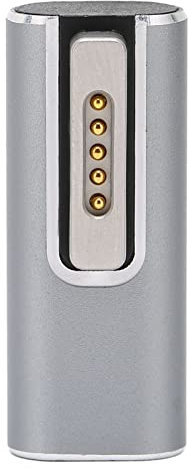 Adaptador USB C a Magnético, Punta en T Tipo C para Adaptador de Carga Rápida para PD con Interfaz de Succión Magnética para Computadora Portátil OS X(Adaptador USB C a magnético)