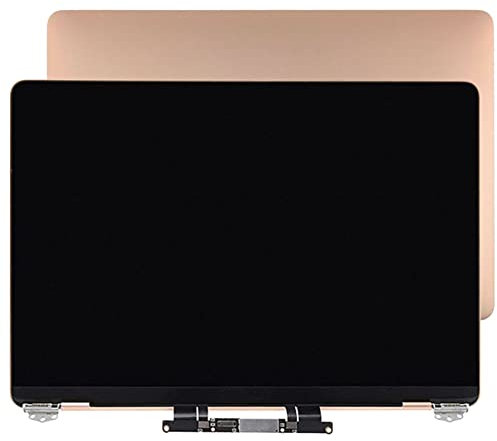 DZLQS A2337 LCD-Display für MacBook Air 13,3 Zoll M1 2020 A2337 EMC 3598 MGN63 MGN93 MGND3 MGN73 MGNA3 MGNE3 Retina 2560 x 1600 (Roségold)