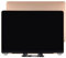 DZLQS A2337 LCD-Display für MacBook Air 13,3 Zoll M1 2020 A2337 EMC 3598 MGN63 MGN93 MGND3 MGN73 MGNA3 MGNE3 Retina 2560 x 1600 (Roségold)