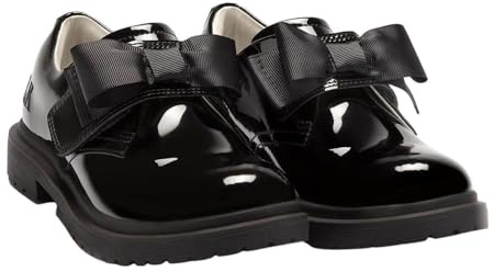 Lelli Kelly Faye Girls School Shoes 10 Black Patent