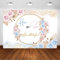 Avezano Boho Gender Reveal Hintergrund Rosa oder Blau Pampasgras Geschlecht Offenbarung Party Dekoration Böhmische He or She Baby Shower Kuchen Tisch Banner (2,1 x 1,5 m)