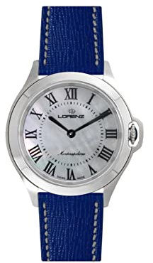 Lorenz Damen Analog Quarz Uhr mit Leder Armband 090006HH