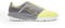 Diadora Brasil Sala Turf Shoes, Gray/Yellow/White, 11 UK