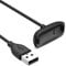 BNBUKLTD Compatible For Fitbit Inspire HR/Fitbit Inspire 2 / Ace2 Charger Case Replacement USB Charging Dock Adapter Cable Multipack (100cm 1 Pack)