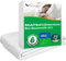 SLEEPZEN Matratzenschoner 200x220 Bio Baumwolle Molton Matratzenauflage Oeko-TEX Zertifiziert, 100% Baumwolle Naturfleece Gesund und leise, Matratzenauflage Nicht Wasserabweisend - Hergestellt in EU