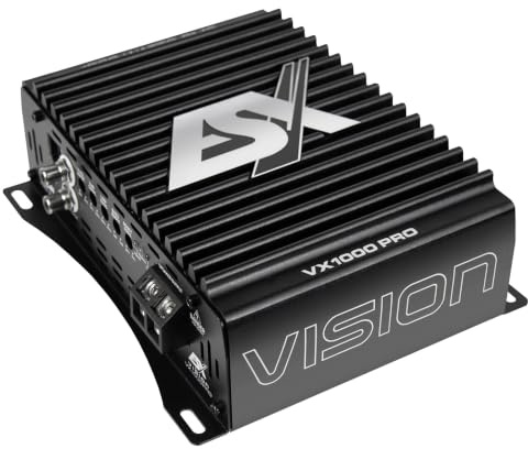 ESX VX1000 PRO | Mono Ultra Class D Digital Verstärker 1250 Watt RMS Ausgangsleistung