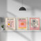 w.o.w.a world of wall art W.O.W.A – Künstlerische Impressionen Drucke Wandkunst von Andy Warhol, Keith Haring und Picasso (27,9 x 35,6 cm, ungerahmt)