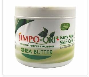 Jimpo-ORI Early Age Skin Care Baby Cream 250ml - Diaper Rash, Eczema, Cradle Caps, Shea Butter Healing Ointment for Women Stretch Mark, Natural Moisturizing