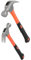 KEILEOHO 2 PCS 2 Sizes Claw Hammer Set, 8oz 24oz Steel Hammer with Non Slip Handle for DIY Projects, Home, Office, 250g & 750g