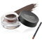 Augenbrauen Pomade, wasserdichtes Augenbrauen-Gel, Augenbrauen-Pomade mit Pinsel, langanhaltend, für dichte und natürlich aussehende Augenbrauen, Dunkelbraun