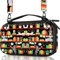 Gurgitat Custodia da trasporto per Nintendo Switch Lite custodie da viaggio custodia rigida protettiva cinturino libreria gatto carino ragazze ragazzi accessori custodia protettiva borsa per Nintendo