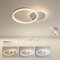 BLMYL LED Deckenleuchte Dimmbar 3000K - 6000K, 36W 3600lm Lampe Wohnzimmerlampe, 55CM Deckenleuchte Ringe LED,Wohnzimmer Deckenlampe für Schlafzimmer, Kinderzimmer, Küche, Flur