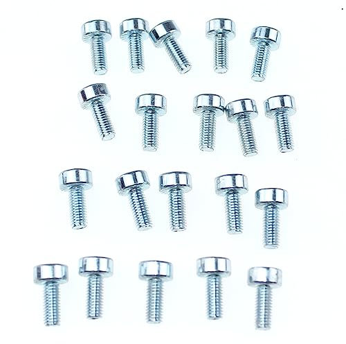 XARONF 20 Stück T27 Spline-Schraube, passend for Stihl Oleo-Mac, passend for Dolmar, Kettensäge, Freischneider, Gebläse, Kantenschneider, Heckenschere, Scheibenschneider, Schnecke