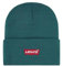 Levi's Unisex Kinder LAN Fledermausärmeln Beanie-Mütze, Bistro Green, Einheitsgröße