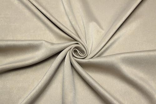 Verdunkelungsstoff Meterware Vorhangstoff 150cm Thermostoff Gardinenstoff Dekostoff Kälteschutz wärmeisolierend Thermogardine Vorhang Gardine Lichtundurchlässig Blickdicht Sonnenschutz zum nähen