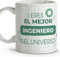 LolaPix Ideas de regalo para hombre. Tazas originales para regalar. Regalos para ingenieros. Tazas personalizadas. Taza cerámica 330 ml.