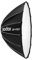 Jemora QR-P150T Softbox parabolico a sgancio rapido da 150 cm/59 Pollici Softbox Professionale Pieghevole con Supporto Bowen Standard e diffusori per Studio Fotografico Ritratto Streaming Live