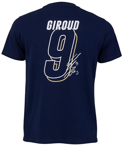 FFF T-Shirt Olivier Giroud - Collection Officielle Equipe de France de Football - Taile Adulte Homme XL