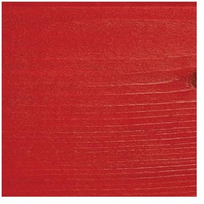 Protek Wood Stain & Protector Fire Engine Red 25 litres