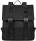 Sac a Dos Femme Homme, Grand Sacs à dos pour Ordinateur Portable, Impermeable Sac Ados Sac a Dos Ordi Elegant pour Voyage College Travail Scolaire affaire (Noir, M)