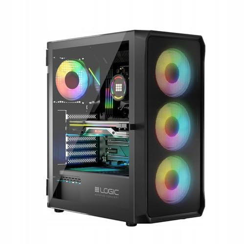 VIST PC Gaming Core i9 14900KF - RAM 32GB - RTX 4070Ti Super - SSD 1TB M.2 - WiFi6 - BT - W11 Pro