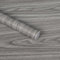 Abyssaly Grey Vinyl Wrap Self Adhesive Wallpaper, Wood Effect Sticky Back Plastic Roll for Furniture, Removable Peel and Stick Wallpaper Decorative Furniture Kitchen 60cm X 500cm