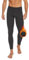 AKKQHH Thermo Unterhosen Herren Lange Warm Thermohose Männer Thermounterwäsche Winter Skiunterwäsche Fleece Funktionsunterwäsche Unterwäsche Hose(Dunkelgrau,M)