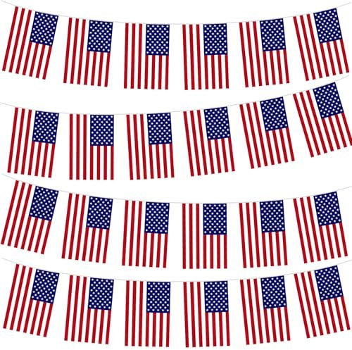 Bandiere del paese (Bandiere stringa 10m: America)