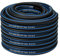 Fevone Gartenschlauch 30m 3/4 Zoll (19mm) Schlauchrohre für Garten 4ly 25 Bar Hochbelastbar Tragbar Außen Kompressor Schlauchleitung Flexibel Robust Gurtbar Knickschutz Schwarz/Blau