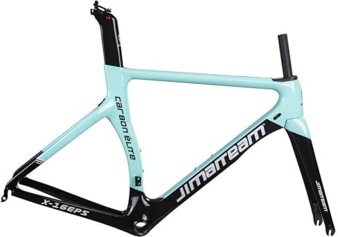 KLYso 700c Rennrad Frameset Carbon C Bremse Racing Rahmen QR 100/130mm Interne Routing Rame Set