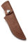 RIVDEE Messer Scheide,messerschutz，Hochwertige Leder Messerscheide für Outdoor-Camping,Grillen,Trekking (braun)