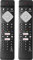 2er-Pack BRC0884301/01 Universal Ersatz TV Fernbedienung Kompatibel mit Philips TV Ambilight LCD LED 3D HD Smart TV