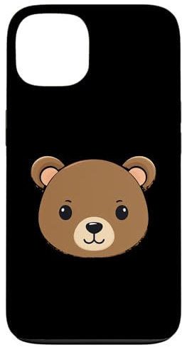 iPhone 13 Cartoon Teddy Bear Case