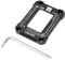 Thermalright Lga1851 BCF Black CPU Stress Bending Correction Fixe,CPU Anti Bending Fixed Bracket,Comes with an L-Shaped Screwdriver,Intel 15th Generation CPU Anti Bending Holder