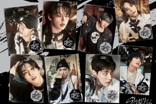 Generic - Stray Kids Display Album (HOP) (ACCORDION VER.) (Hyunjin ver.) - Black - 10.0 x 4.0 x 20.0 cm