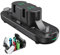 Ladestation Kompatibel für Switch, 6 IN 1, Controller Ladestation für Joy Con Switch & Switch OLED,Switch Ladestation,Switch Controller Ladestation für Switch Konsole Pro Controller mit Typ-C USB Port