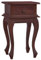 CCCINER Nachttisch Klassisch Braun 35x30x60 cm Massivholz Mahagoni,Exklusiver Mahagoni Nachttisch mit VintageCharme für Ihr Zuhause Schlafzimmer Möbel