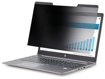 StarTech.com Magnetischer Blickschutz für 16 16:10 Laptop, Laptop Blickschutzfolie/Sichtschutzfolie, TAA Blaulichtfilter