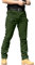 YAOBAOLE Pantalon Treillis Militaire Homme Pantalons Randonnée Pantalon Cargo Pantalons Homme Hiver Vert Armée 3XL