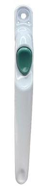 Era Maxim Inline Non Locking Window Handle Green Button