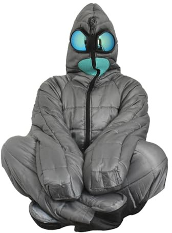 Euyehn Human Sleeping Bag, Full Body Wearable Sleeping Bag Suit