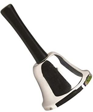 FONDOTIN Metall Handglocke Weihnachtsbäume Lametta Weihnachtsmannglocken Winterstiefel Herrenschleife Weihnachtsessenglocke Wellensittich Sitzstangen Manuelle Handglocke Chrom
